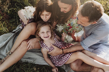 Lifestylowa sesja plenerowa