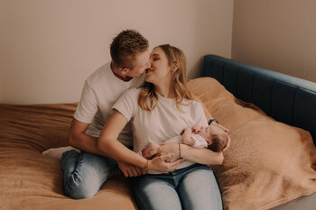 SESJA NOWORDKOWA LIFESTYLOWA W WASZYM DOMU