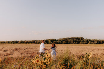 LIFSTYLOWA SESJA W PLENERZE