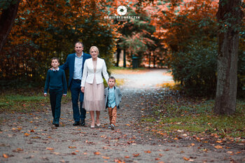 Sesja rodzinna, dziecięca