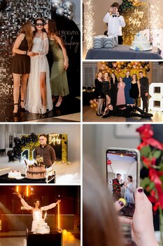 Reportaż z 18 stych urodzin 