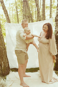 🌿 Rodzinne sesje plenerowe 🌿