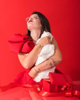 Sesja świąteczna w studio