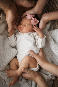 Sesja noworodkowa domowa