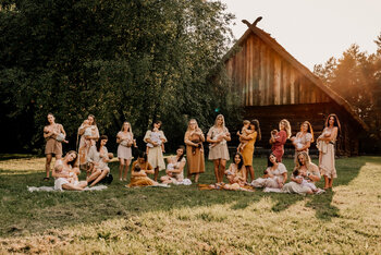 Karmię Miłością - V grupowa sesja dla mam karmiących piersią