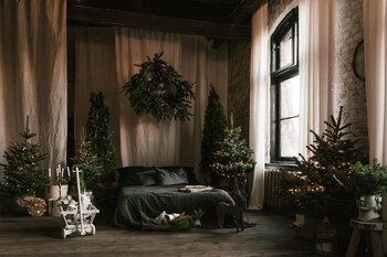 Magiczne sesje świąteczne w studio Lumina