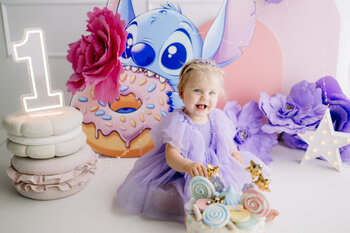 Sesja urodzinowa/ rodzinna /ciążowa -studio lub szklarnia