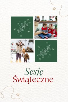 sesja świąteczna