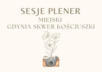 Sesje Plenerowe - Gdynia - Skwer Kościuszki
