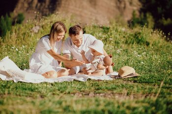 Sesja zdjęciowa w plenerze