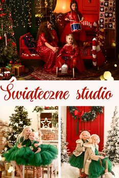 najpiękniejsze sesje świąteczne studio październik/listopad