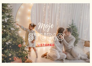 MINI SESJE ŚWIĄTECZNE W MOIM STUDIO 🎄✨