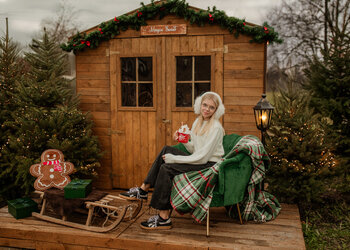 Mini sesja świąteczna PLENER