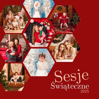 🎁🌲 Wyjątkowe Sesje Świąteczne 2025 🌲🎁