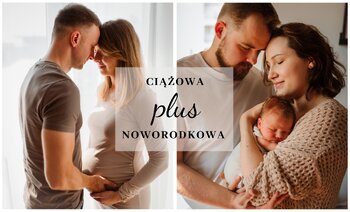 Pakiet sesji ciążowa +noworodkowa