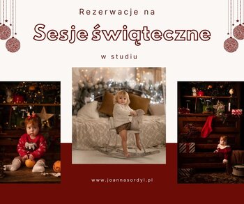 Mini sesje świąteczne 2025