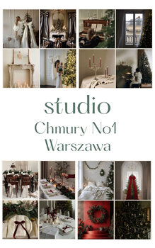 Sesja świąteczna w studio - Warszawa Studio Chmury No1