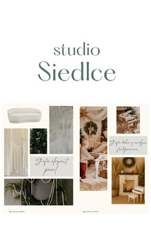 Sesja świąteczna w studio - Siedlce studio Przestrzeń