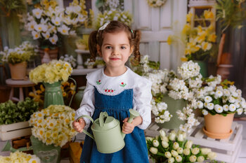 Sesja zdjęciowa w przedszkolu