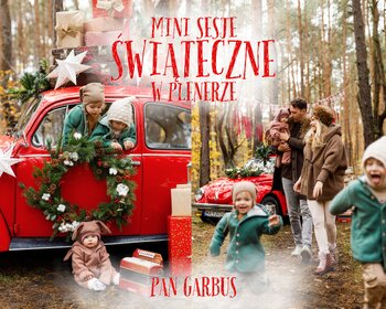SESJA BOŻONARODZENIOWA PAN GARBUS - weekend