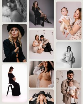 SESJA W STUDIO