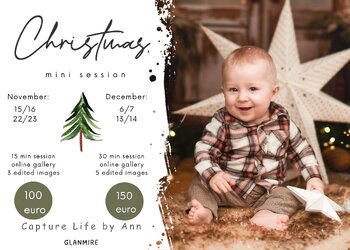Christmas Mini Session 2025