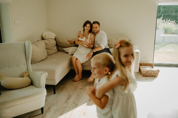 Każdy rodzaj sesji w stylu LIFESTYLE – w Waszym domu