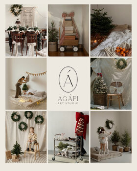 🎄 Sesje świąteczne w Agapi [Piaseczno]
