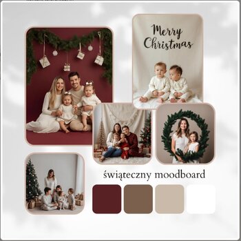 Mini sesja świąteczna - Bliskie Studio