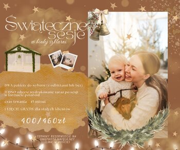 ✨Sesje świąteczne w Białej Szklarni 2025✨
