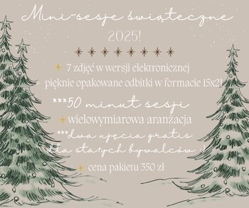 Sesja świąteczna 2025