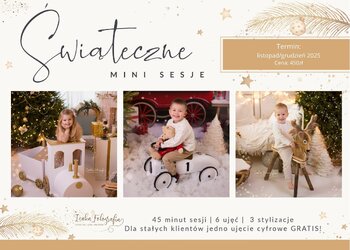 Mini sesje świąteczne 2025