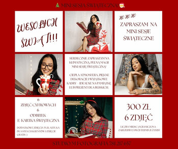Sesja świąteczna 2025