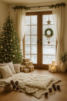 Sesje Świąteczne Dom Pomiędzy