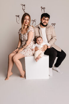 SESJA RODZINNA – studio lub plener