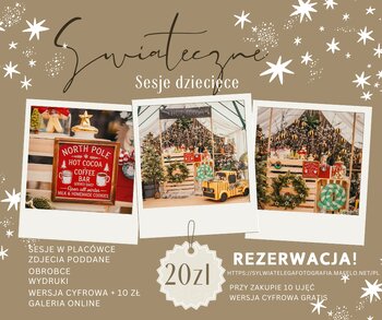 Straganik "Świąteczna czekolada".