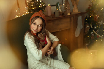 "Pod migotem dawnych Świąt"