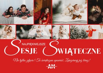 Sesje świąteczne 2025