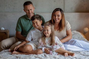 Familienfotoshooting