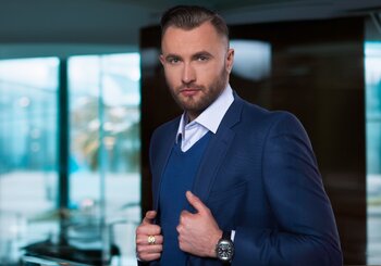 Sesja wizerunkowa - biznesowa wieloosobowa - poza studiem