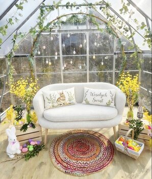 Sesja wiosenna w szklarni