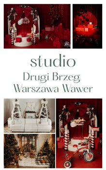 Sesja świąteczna w Studio Drugi Brzeg