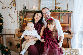 Poświąteczne sesje w szklarni Tarczyn - styczeń 2026