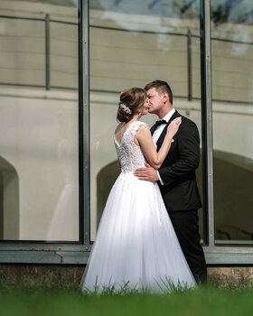 Sesja ślubna w plenerze