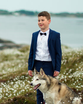 Indywidualna sesja Pierwszej Komunii Świętej