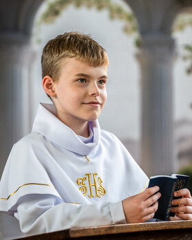 Reportaż z Pierwszej Komunii Świętej