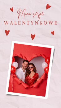 🌹MINI SESJE – WALENTYNKI & DZIEŃ KOBIET 🌹