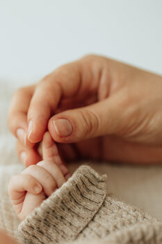 Sesja niemowlęca/ noworodkowa lifestyle