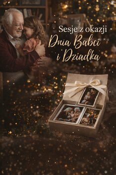 Mini Sesje z okazji dnia Babci i Dziadka lub inne