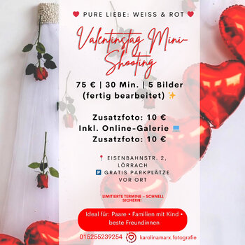 Valentinstag Mini-Shooting 